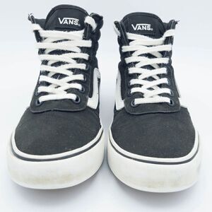 Old Skool Van's High top Black Women's Size 7